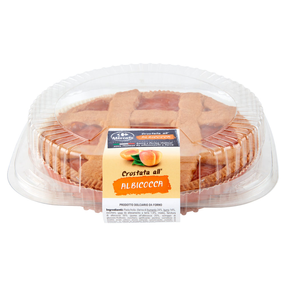 Carrefour il Mercato Crostata all'Albicocca 500 g