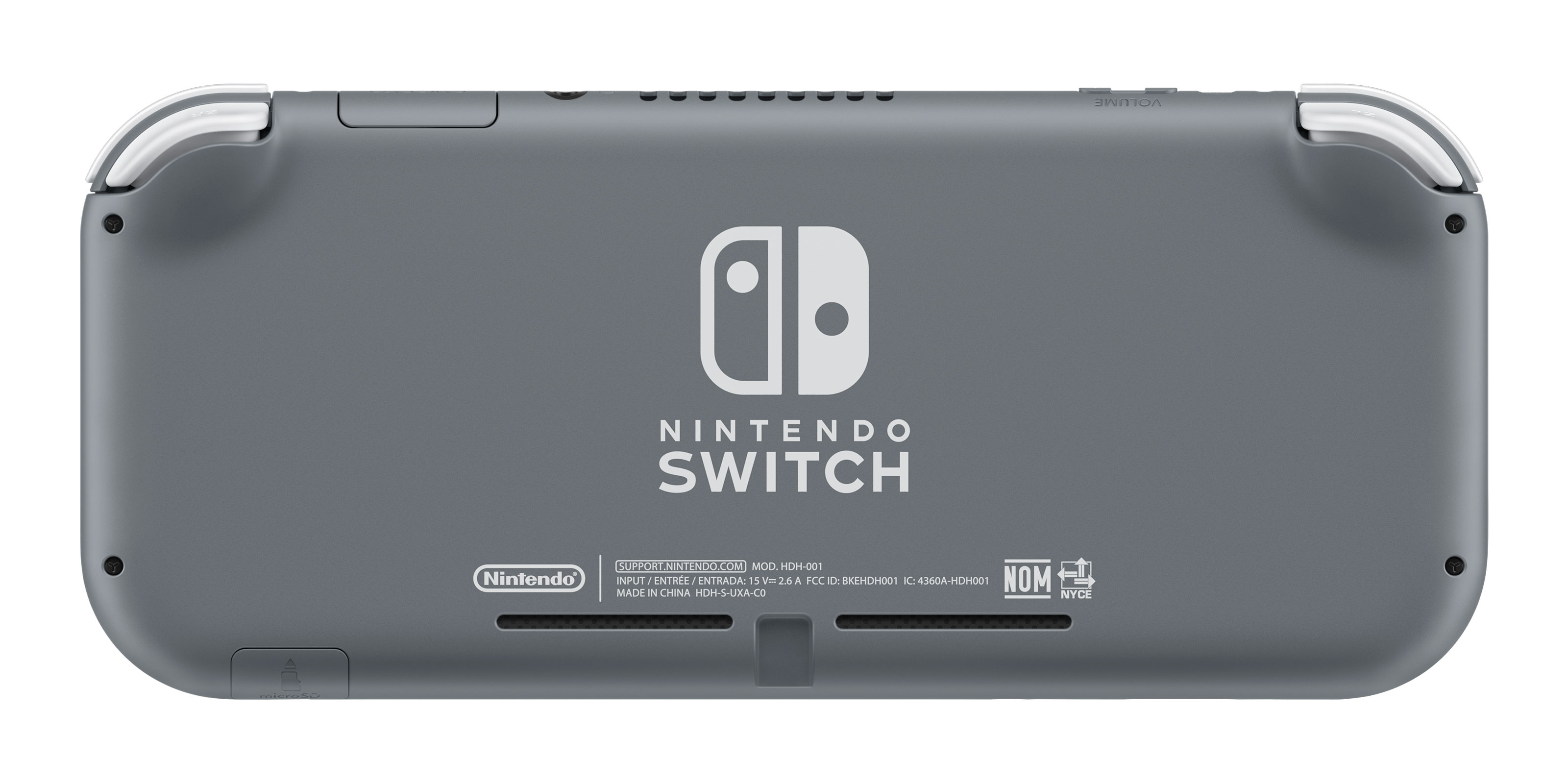 Nintendo Switch Lite console da gioco portatile 14 cm (5.5") 32 GB Touch screen Wi-Fi Grigio