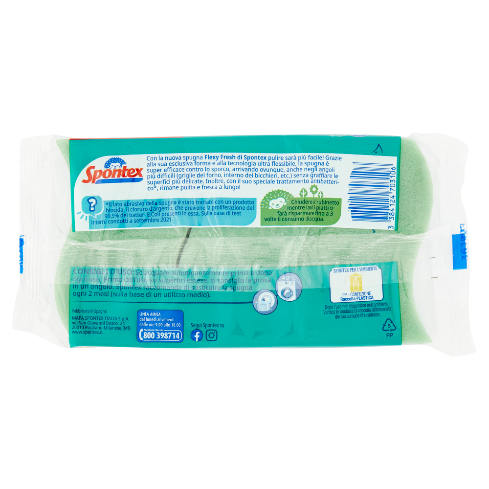 Spontex Flexy fresh 2 + 1