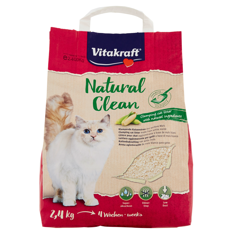 Vitakraft Natural Clean 2,4 kg