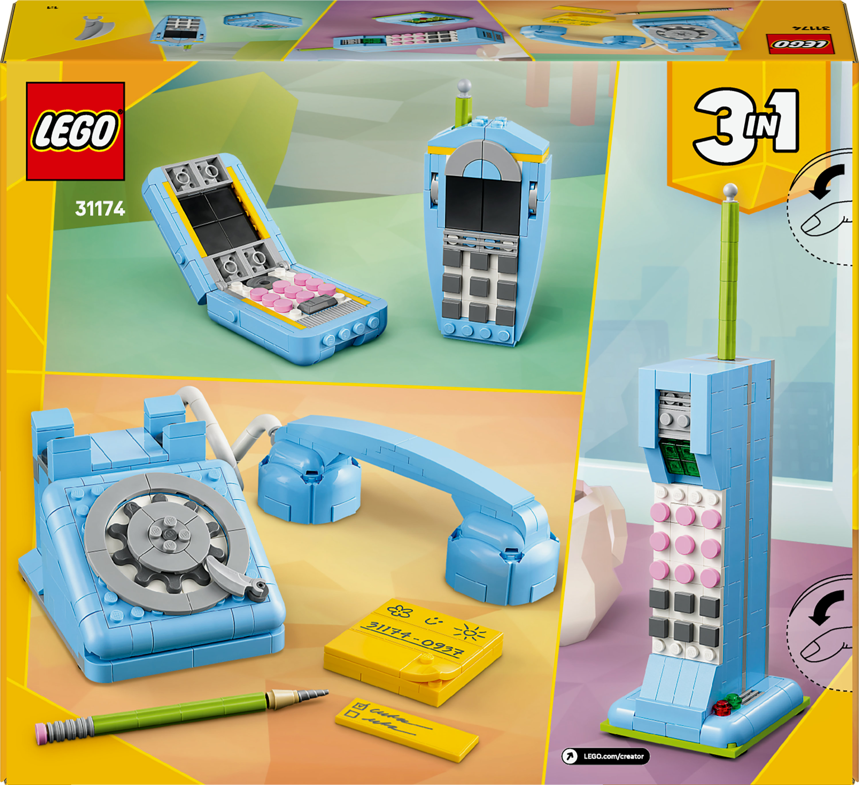 LEGO Creator Telefono retr&ograve;
