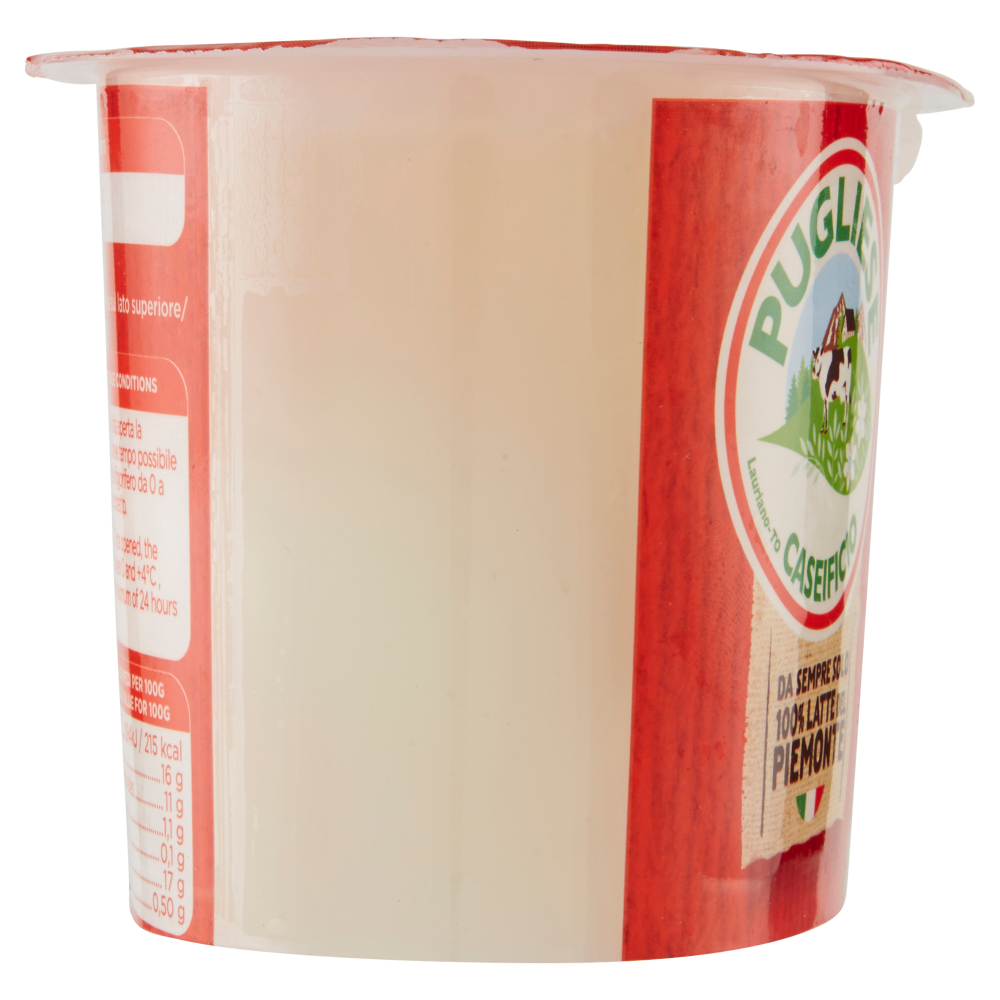 Caseificio Pugliese Fior di Latte Treccina Intrecciata a Mano 200 g