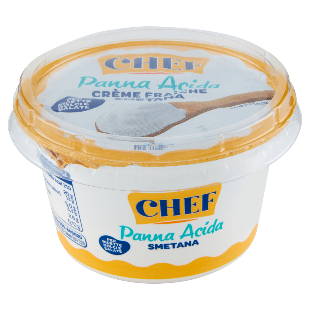 Chef Panna Acida 180 g