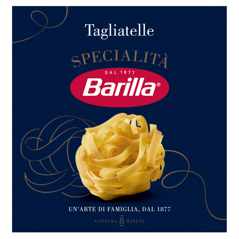 Barilla Pasta Specialità Tagliatelle 500g
