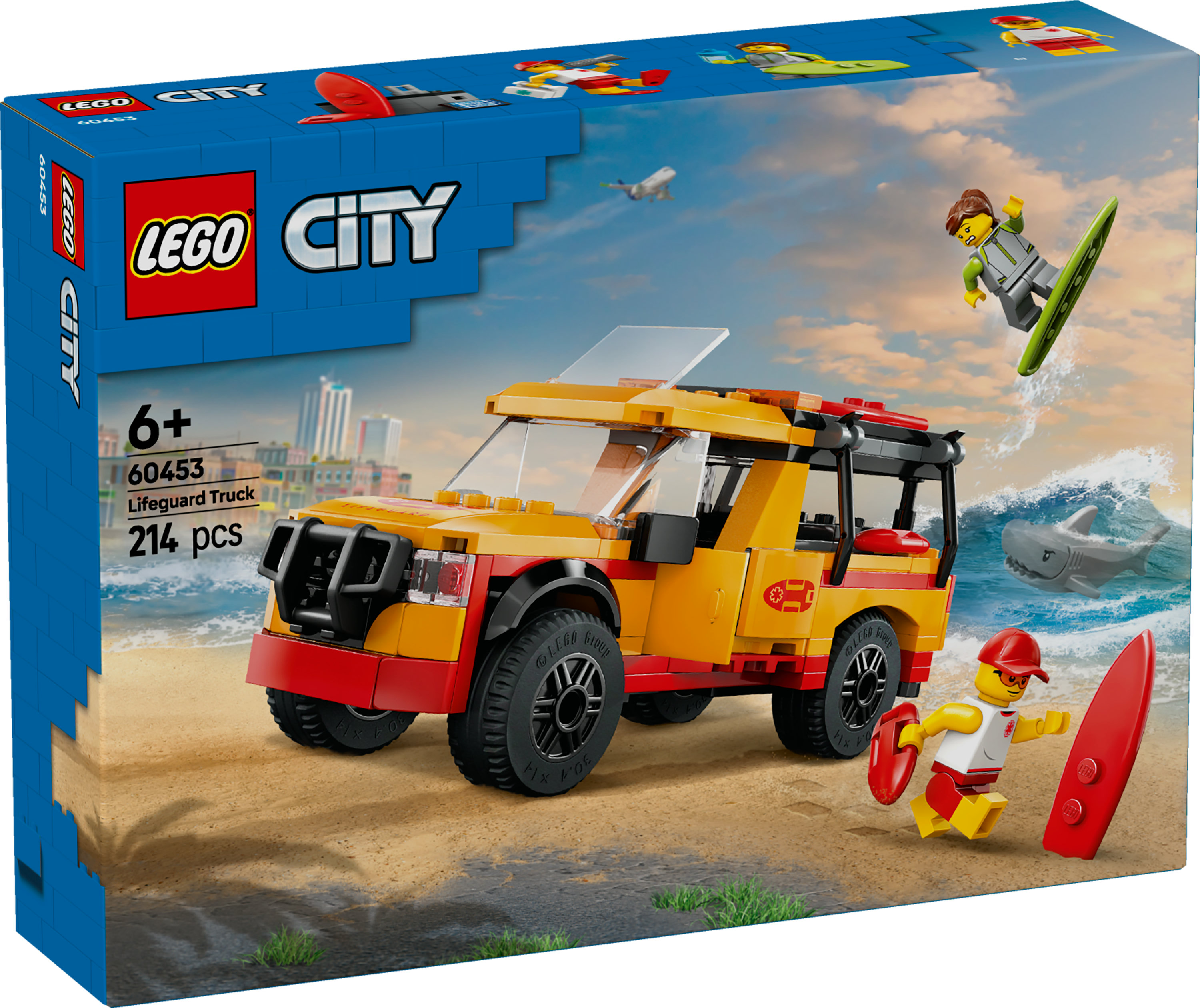 LEGO City Fuoristrada di soccorso del bagnino