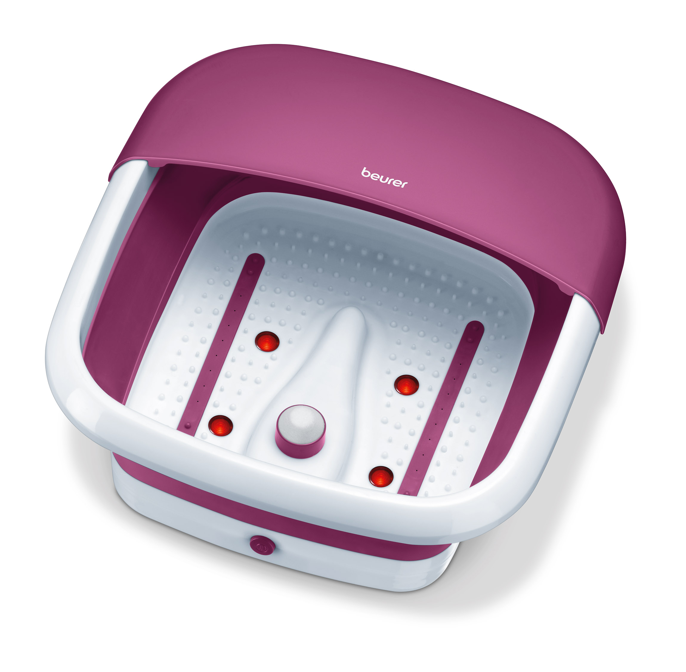 Beurer FB 30 Pediluvio, con Idromassaggio Plantare Formato Pieghevole
