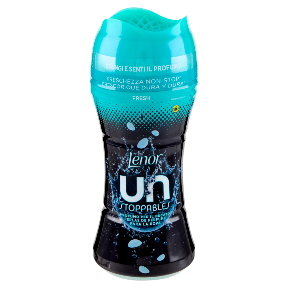 Lenor Unstoppables Profumo per il Bucato Fresh 195 g