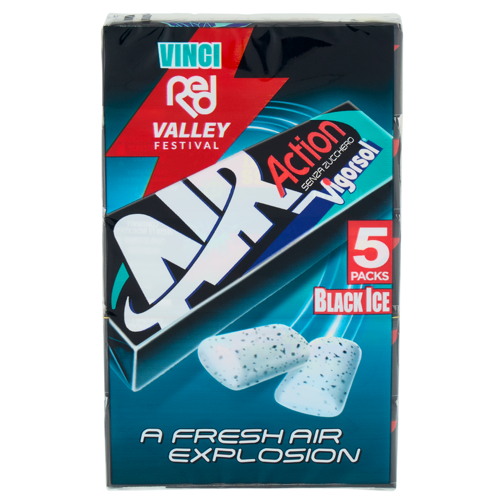 Vigorsol Air Action Black Ice 5 Packs 67,5 g