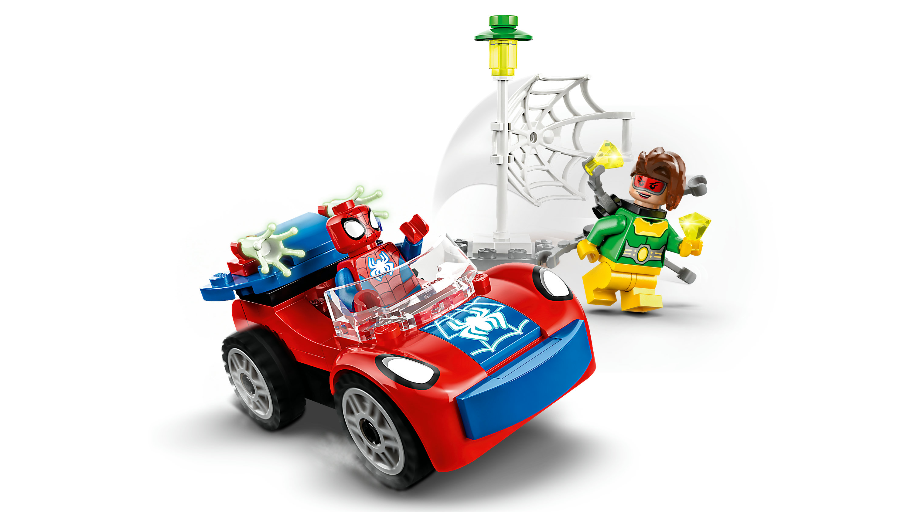 LEGO Marvel Super Heroes L'auto di Spider-Man e Doc Ock Marvel