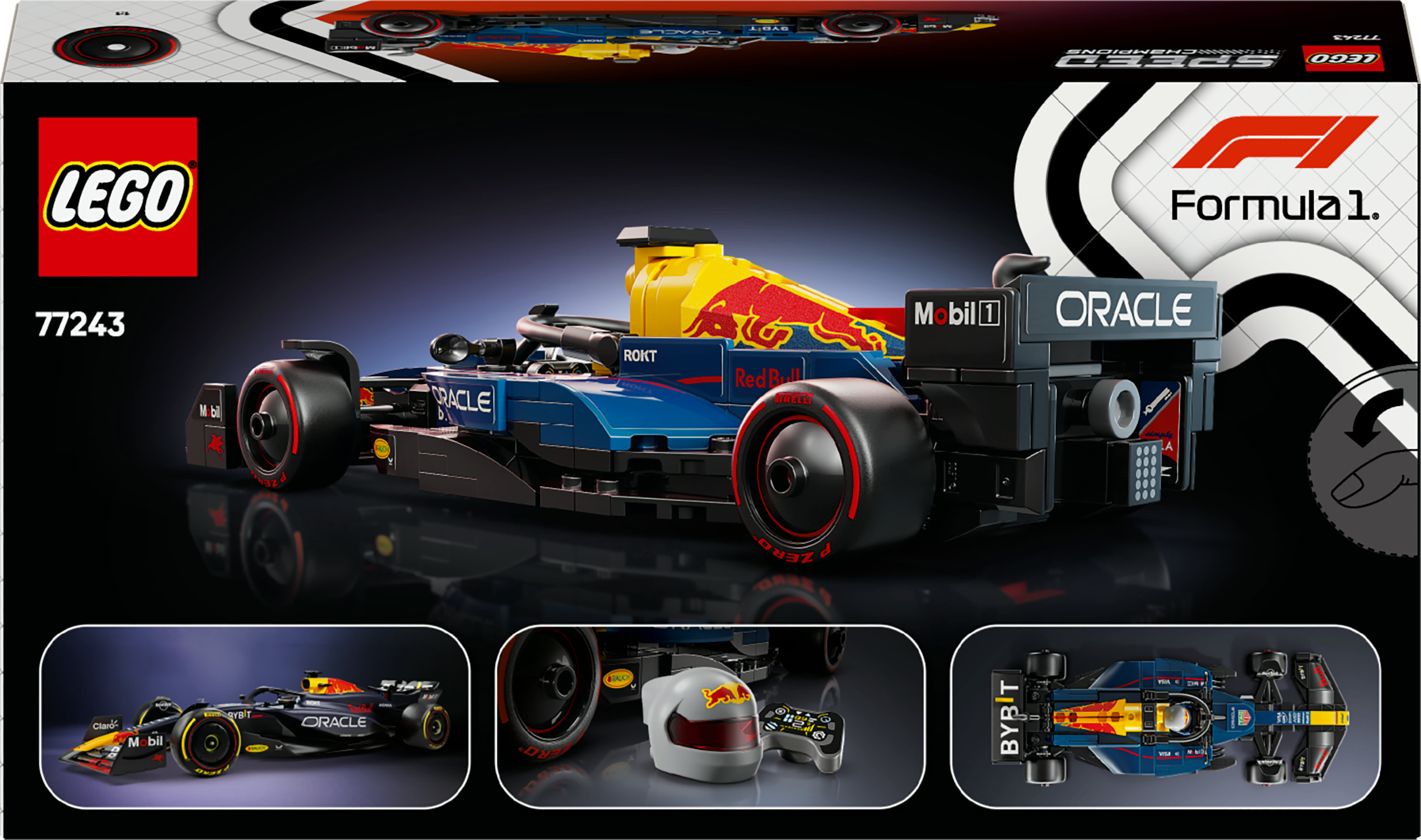 LEGO Speed Champions Auto da corsa F1&reg; Oracle Red Bull Racing RB20