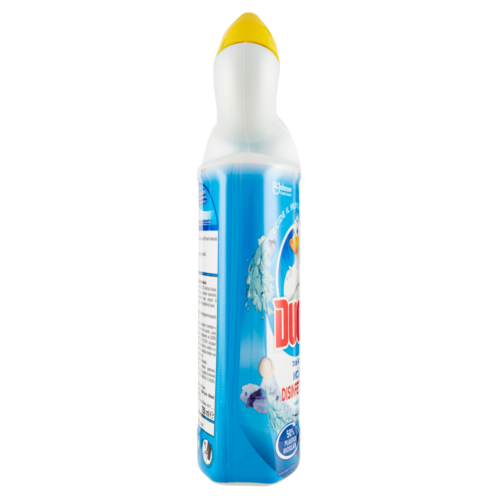 Duck WC Gel Disinfettante - Liquido per WC, Fragranza Marine, 750ml