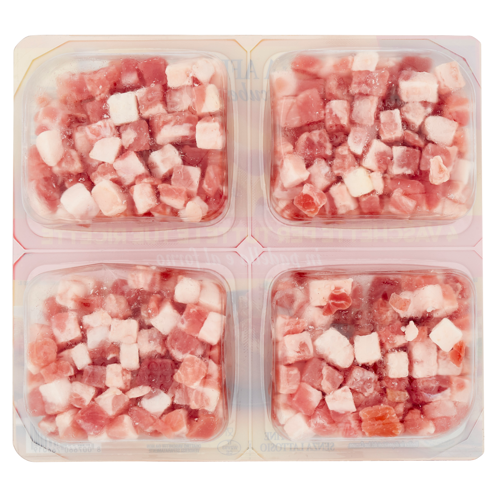 Fratelli Beretta Pancetta Affumicata a cubetti 4 x 75 g Carrefour