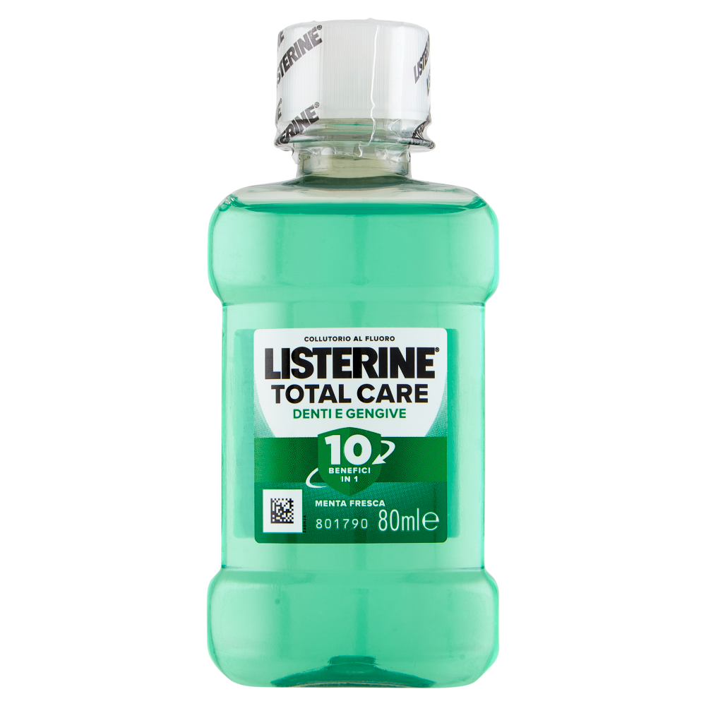 Listerine Total Care Denti e Gengive 80 ml
