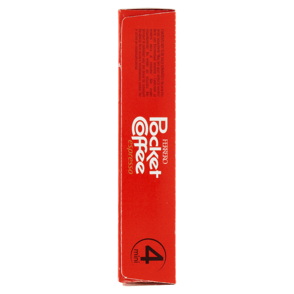 Pocket Coffee Gelato Ferrero 4 x 41 g Spesa Online Carrefour