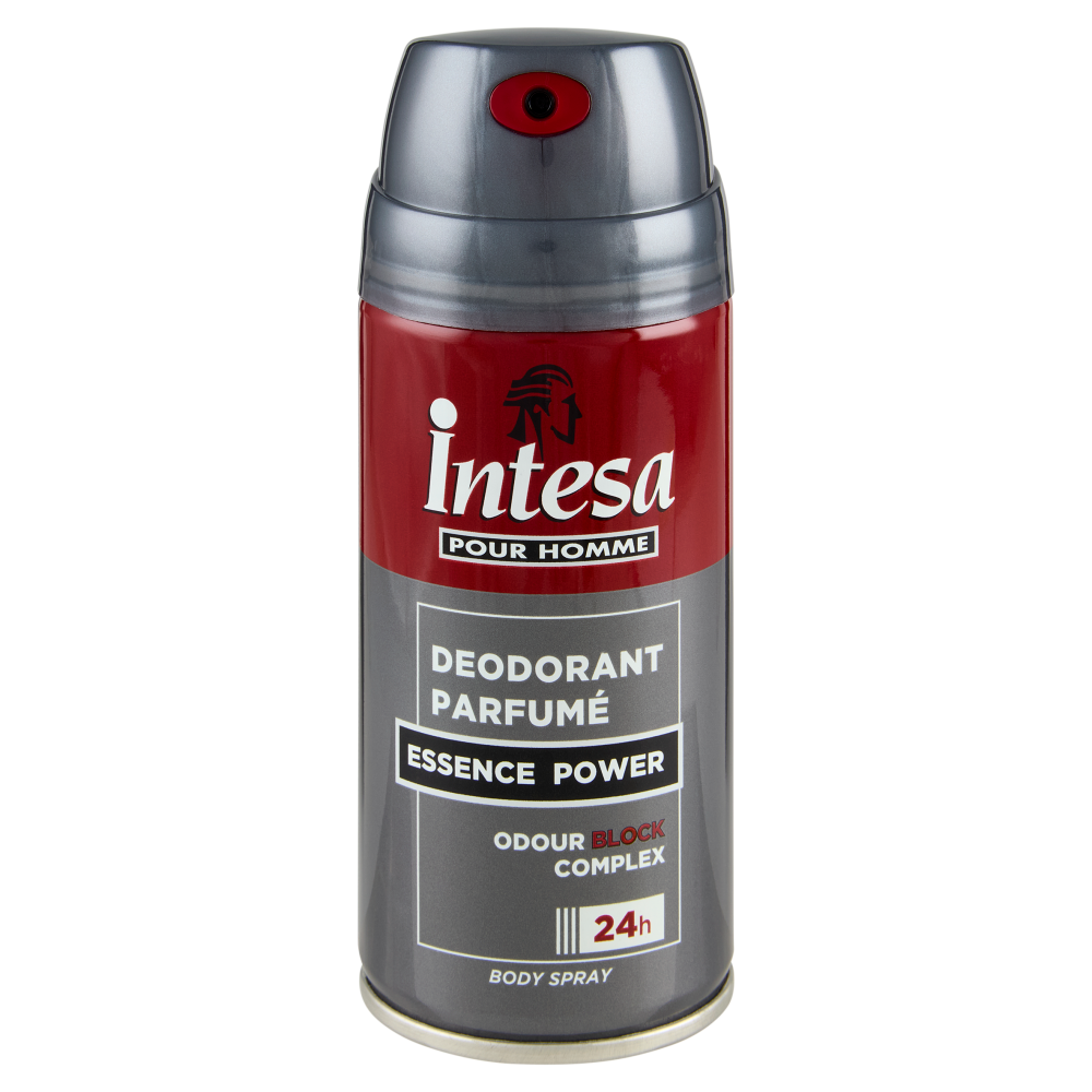 Intesa Pour Homme Deodorant Parfum&eacute; Essence Power Body Spray 150 mL