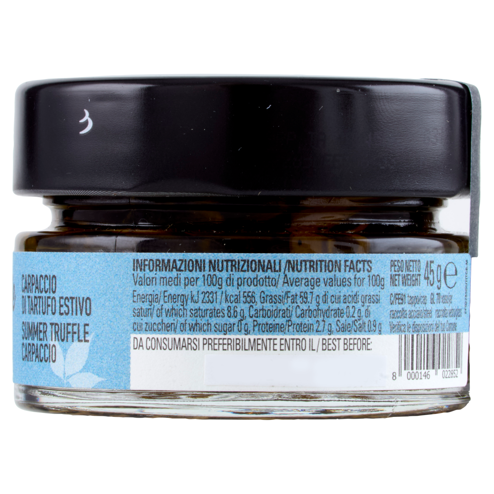 Urbani Tartufi Filosofia Naturale Carpaccio di Tartufo Estivo 45 g