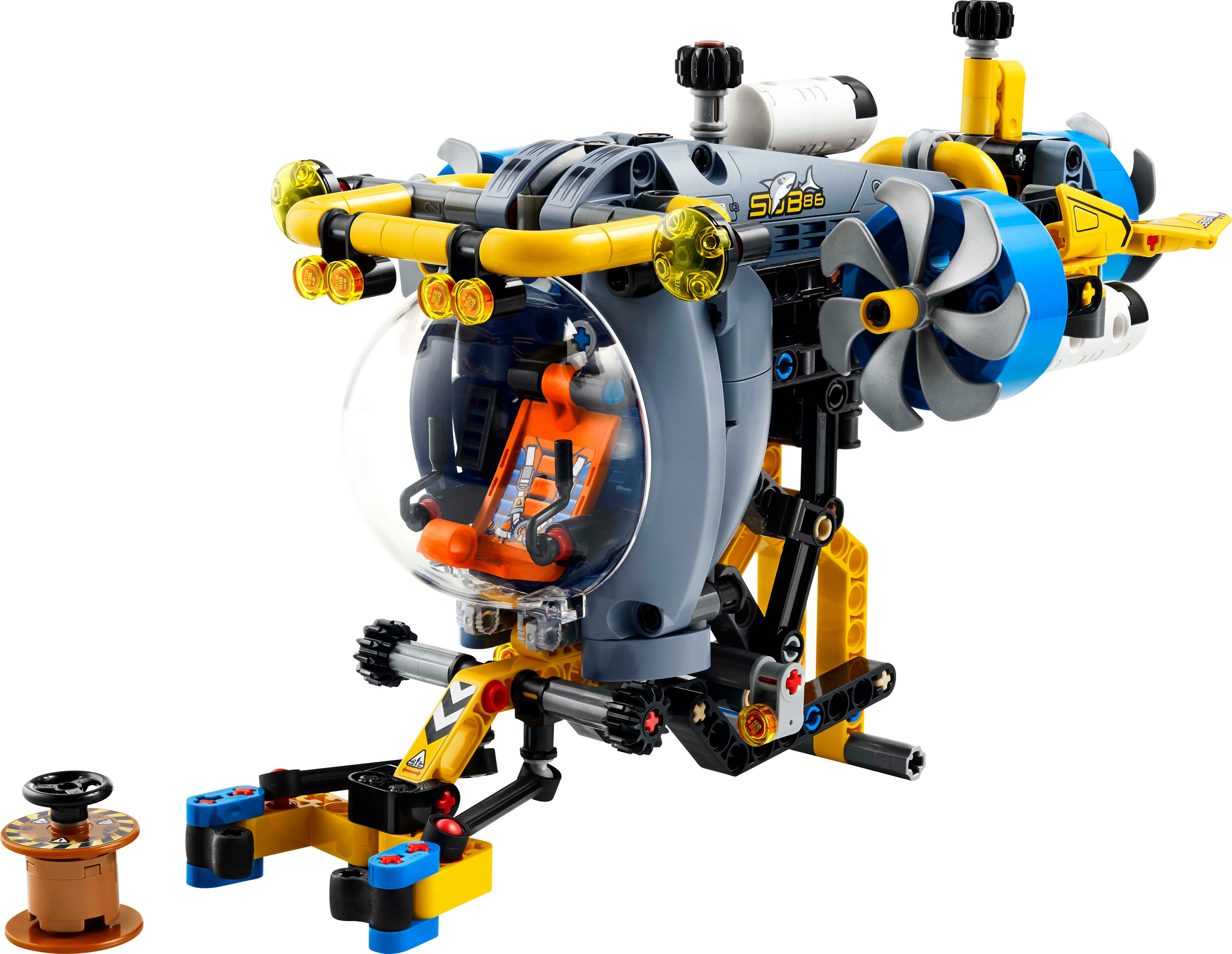 LEGO Technic Sottomarino per esplorazioni abissali