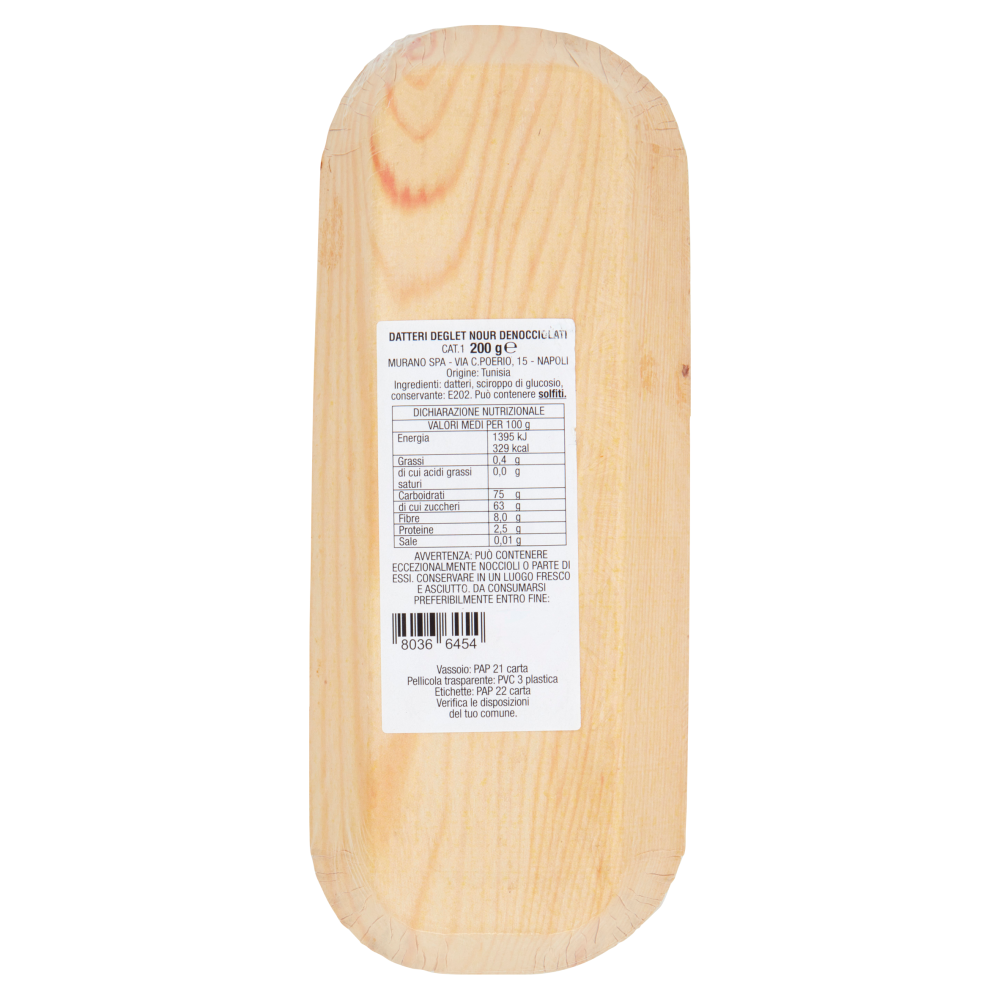 Fatina Datteri Deglet Nour Denocciolati 200 g