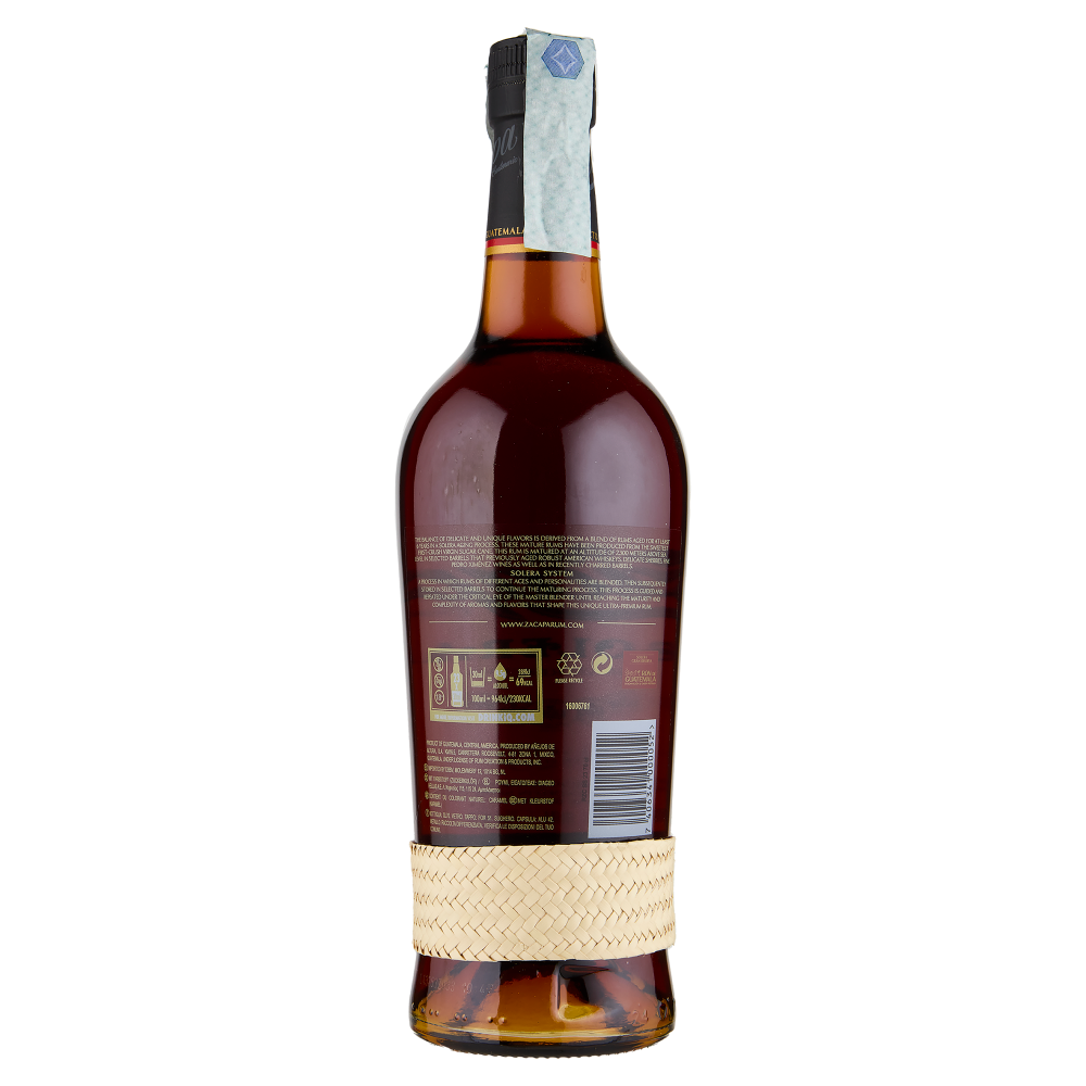Ron Zacapa Centenario Solera Gran Reserva 70 cl