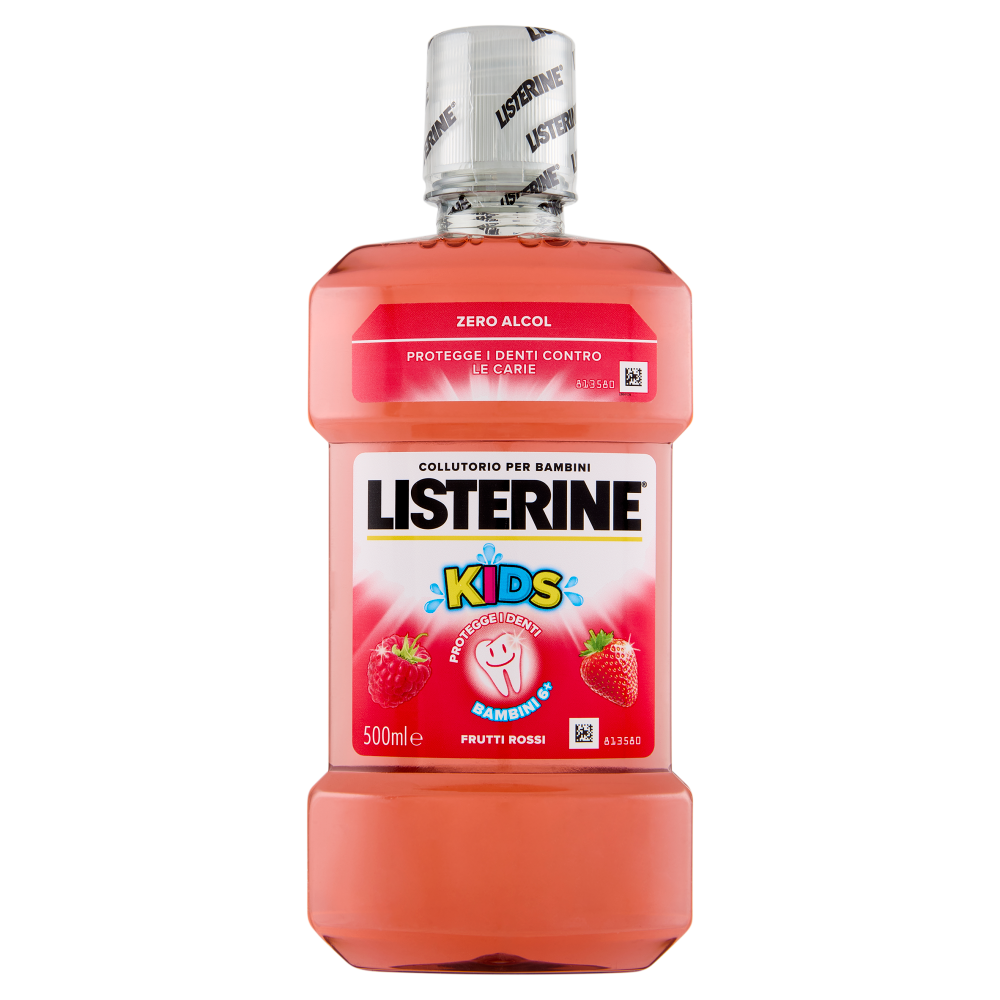 Listerine Kids Bambini 6+ Zero Alcol 500 ml