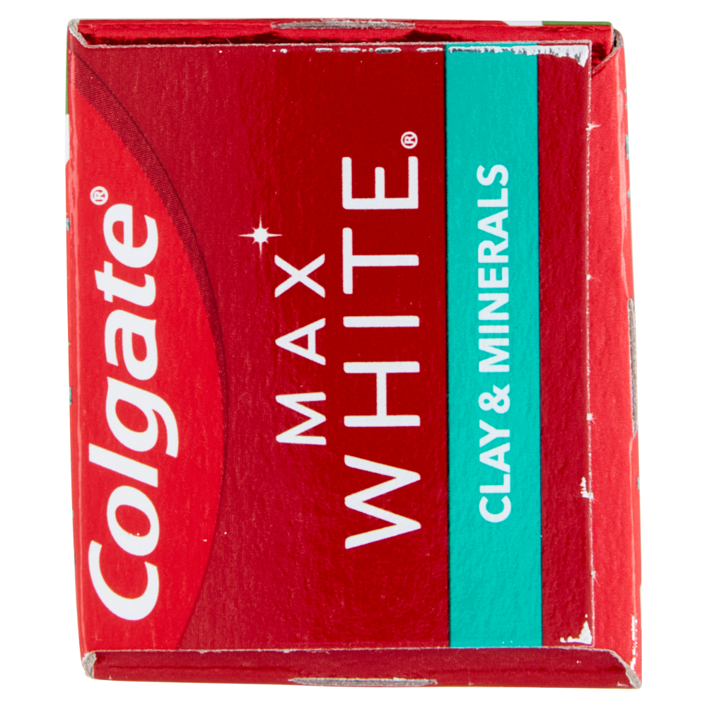 Colgate dentifricio sbiancante Max White Argilla e Minerali 75ml