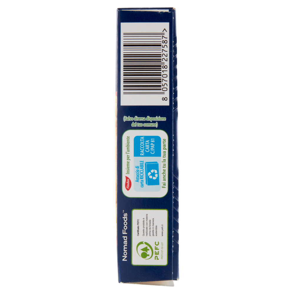 Capitan Findus Fish Bar Filetti di Merluzzo in Pastella 240 g