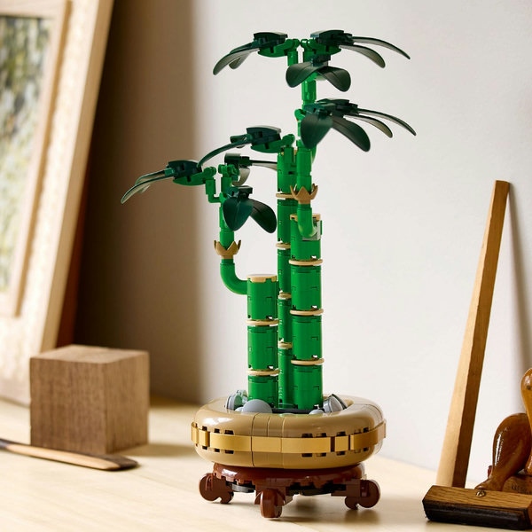 LEGO Botanicals Bambù del buon auspicio
