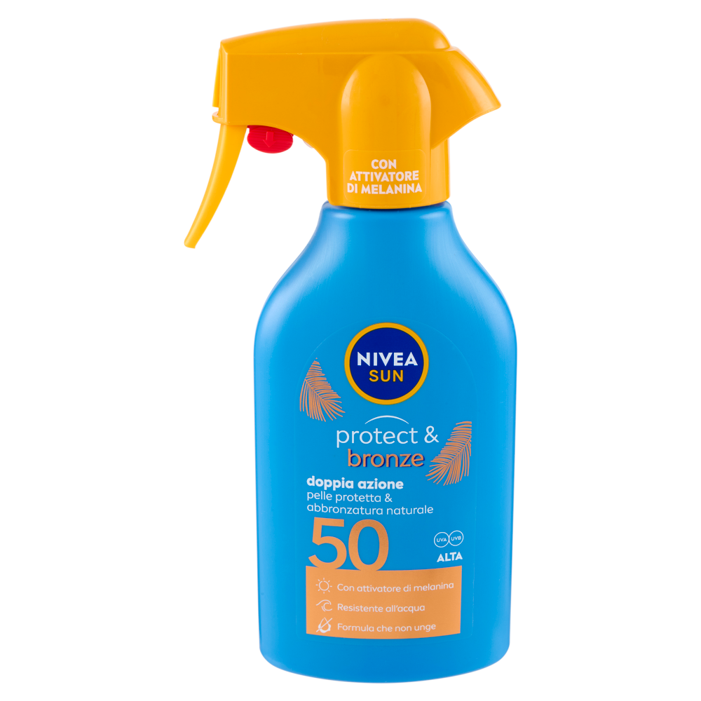 Nivea Sun protect & bronze 50 Alta 250 ml