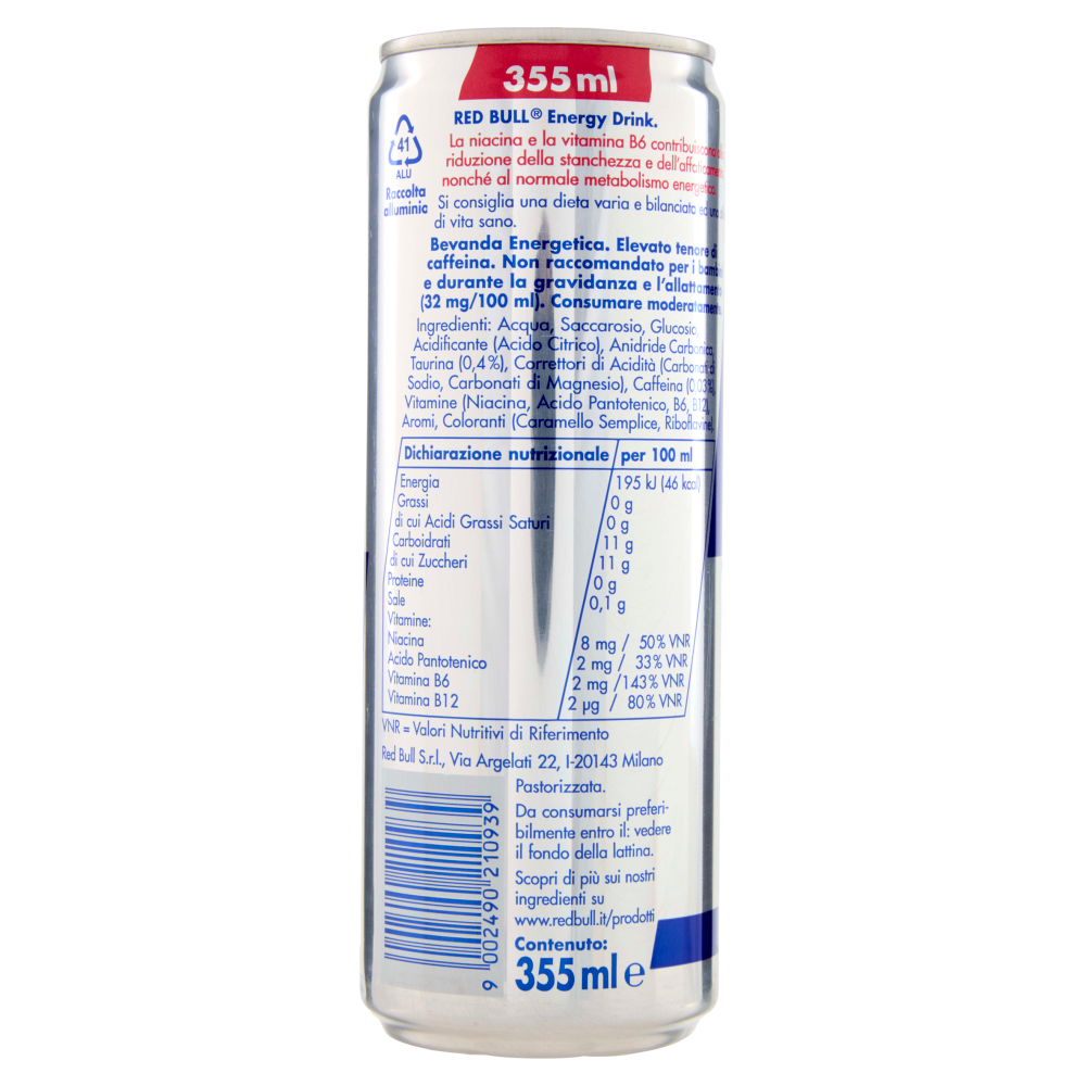 Red Bull Energy Drink, 355 ml