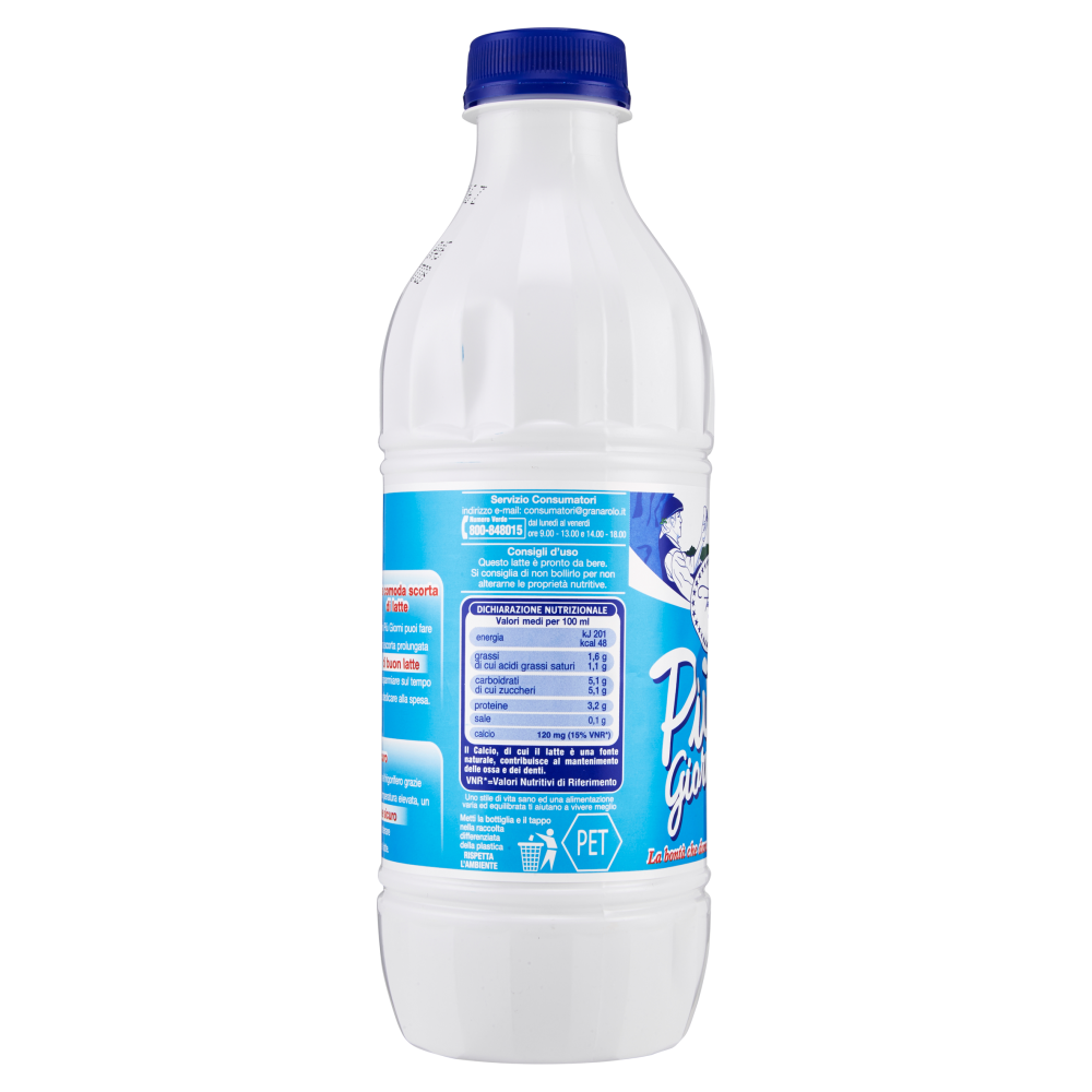 Ferruccio Podda Pi&ugrave; Giorni Latte Parzialmente Scremato 1 litro