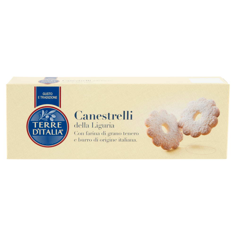 Terre d'Italia Canestrelli della Liguria 135 g