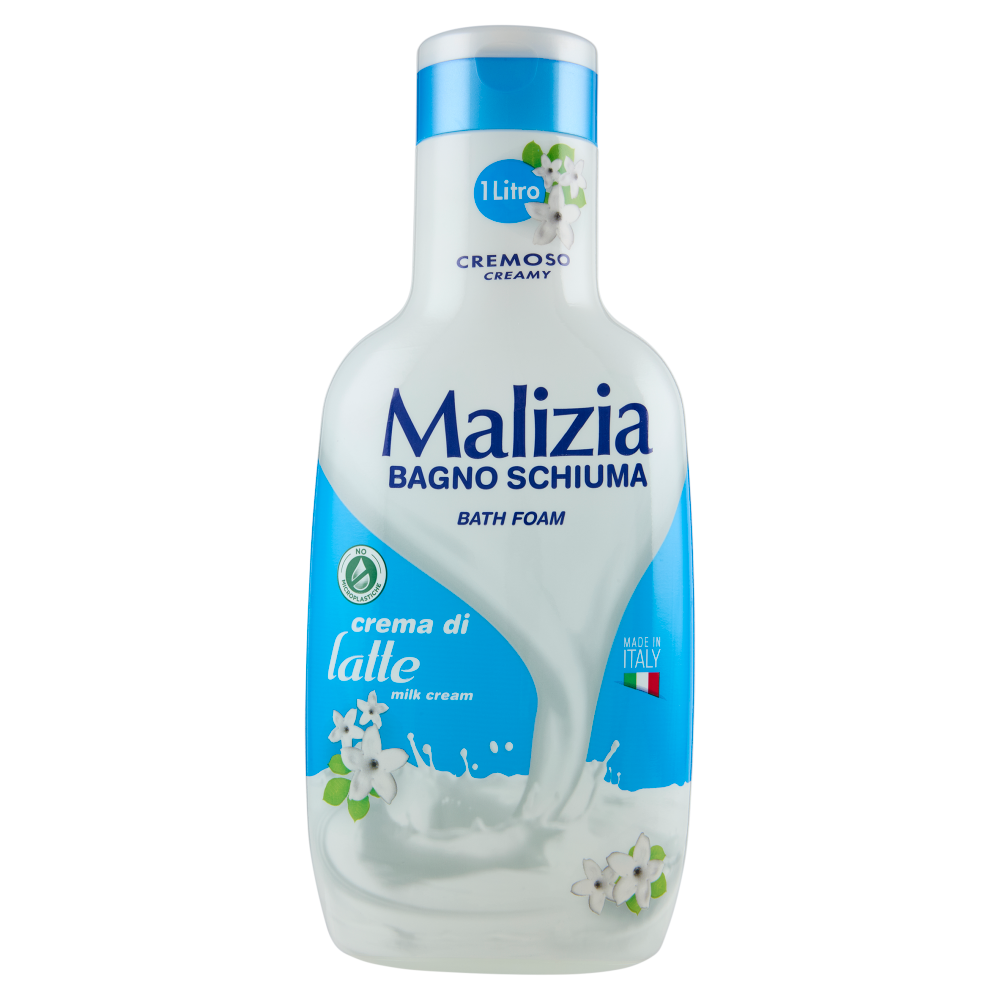 Malizia Bagno Schiuma crema di latte 1000 mL