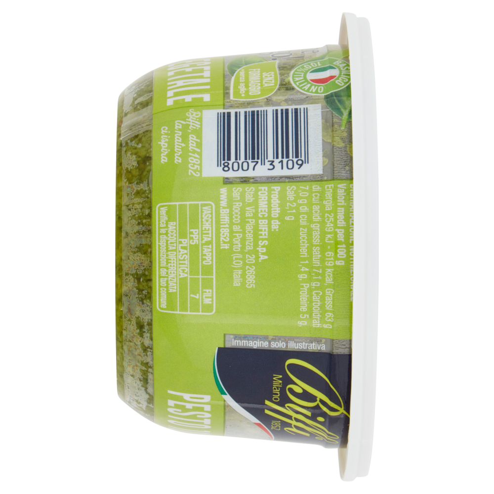 Biffi Che Sugo! Pesto 100% Vegetale Senza Aglio 150 g