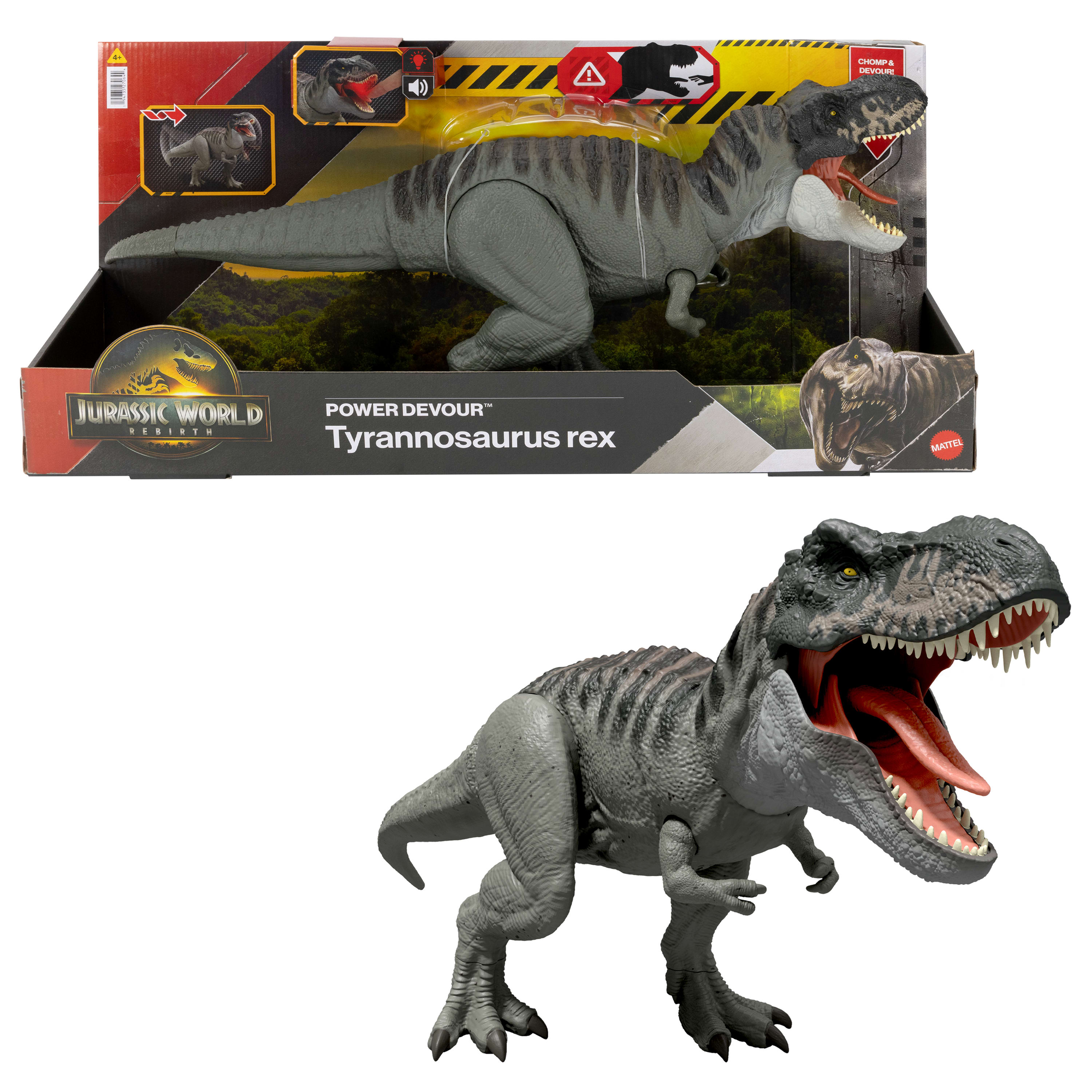 Jurassic World JCH02 action figure giocattolo