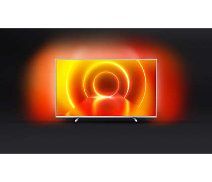 Philips 58PUS7855/12 TV 147,3 cm (58") 4K Ultra HD Smart TV Wi-Fi Argento