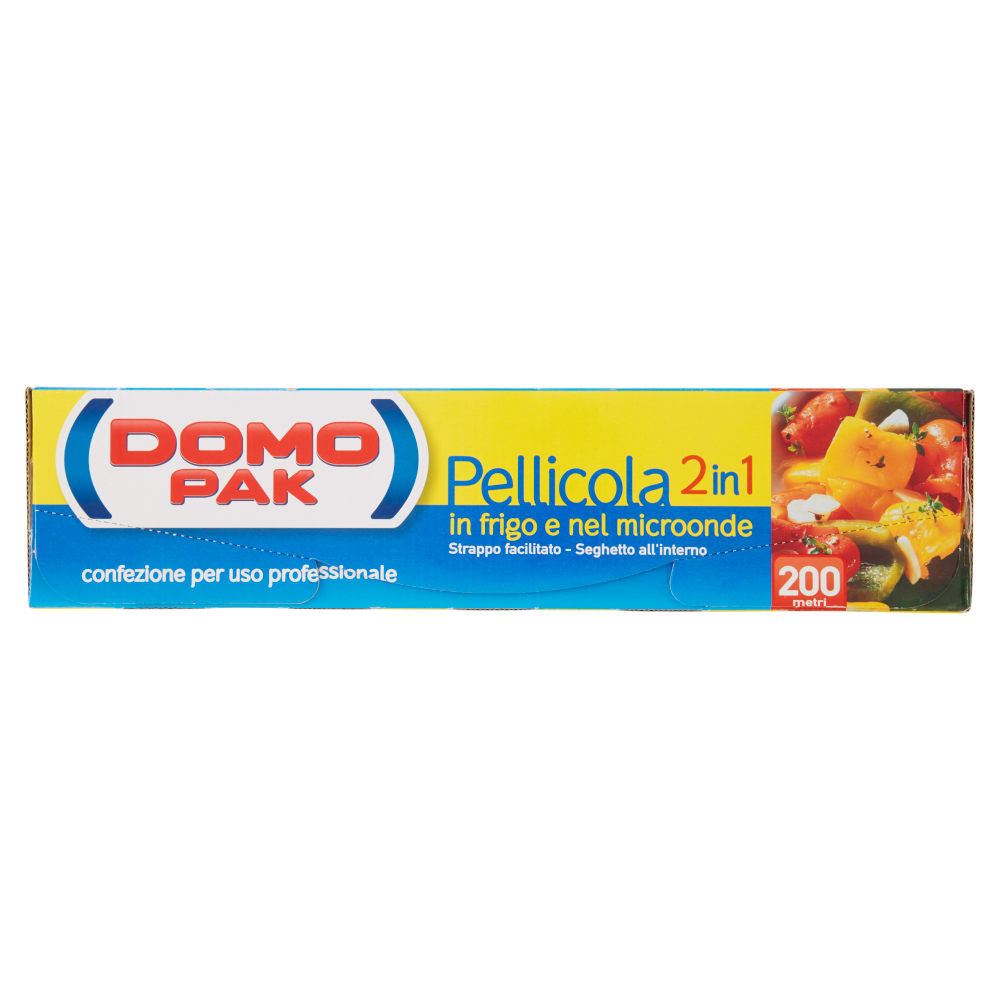 Domopak Pellicola 2in1 200 metri
