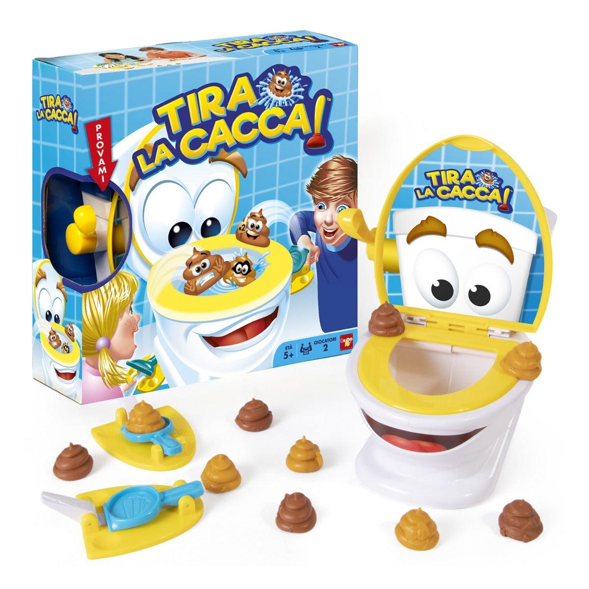 Rocco Giocattoli 21195014 gioco da tavolo Tira la Cacca! Abilità motoria fine (destrezza)