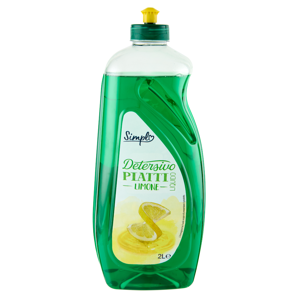Simpl Detersivo Piatti Limone Liquido 2 L