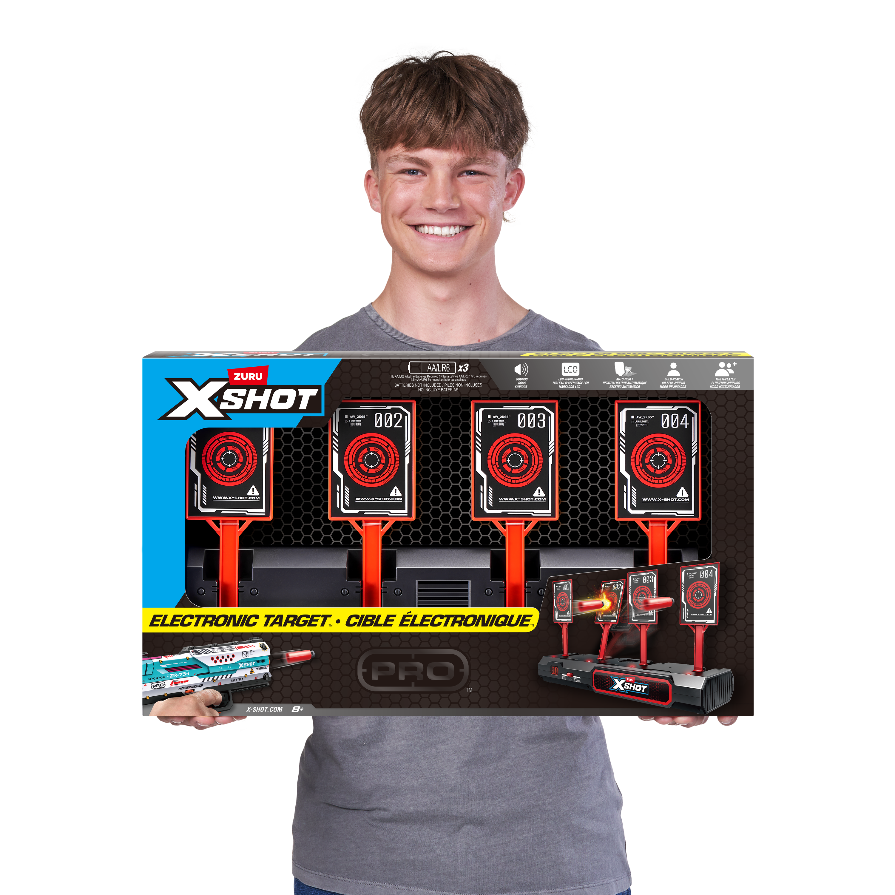 ZURU 36829 cartuccia ed accessorio per arma giocattolo Obiettivo