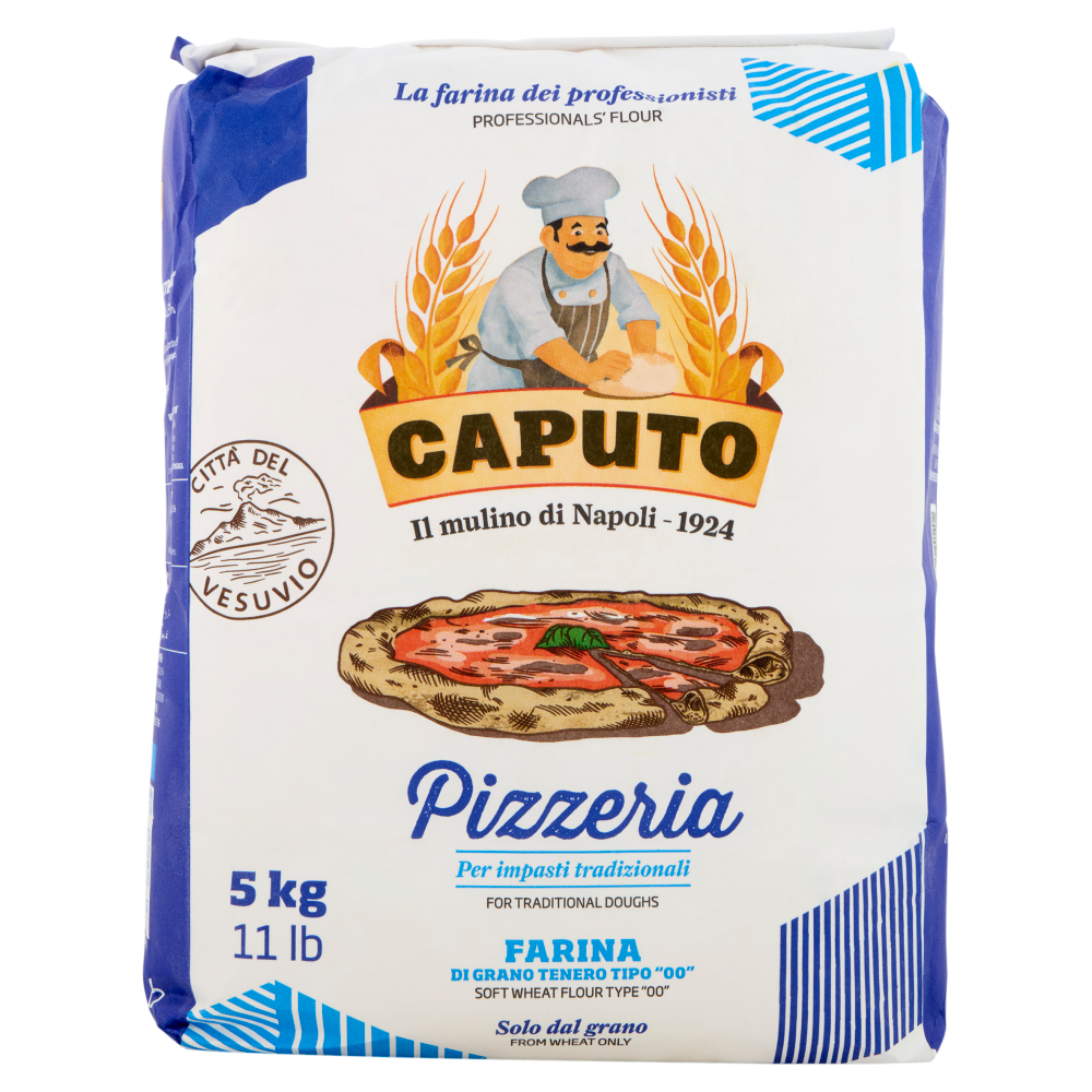 Caputo Pizzeria Farina di Grano Tenero Tipo "00" 5 Kg