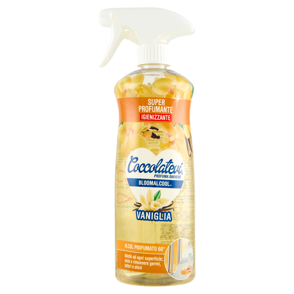 Coccolatevi Bloomalcool Vaniglia Alcol Profumato 60&deg; 750 ml