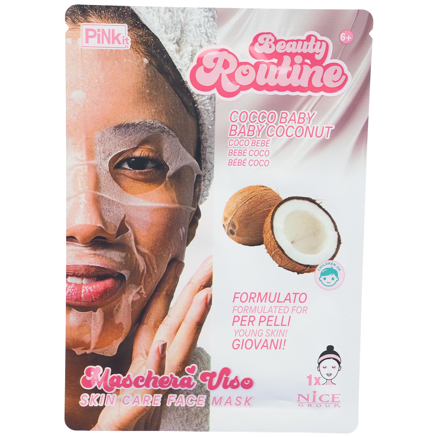 Nice 50006 maschera facciale