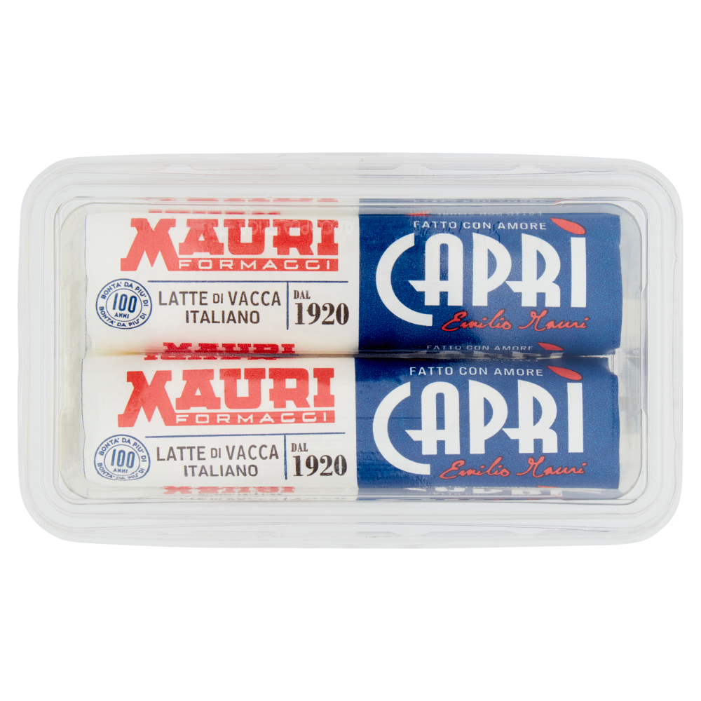 Mauri Capr&igrave; Latte di Vacca Italiano 2 x 80 g