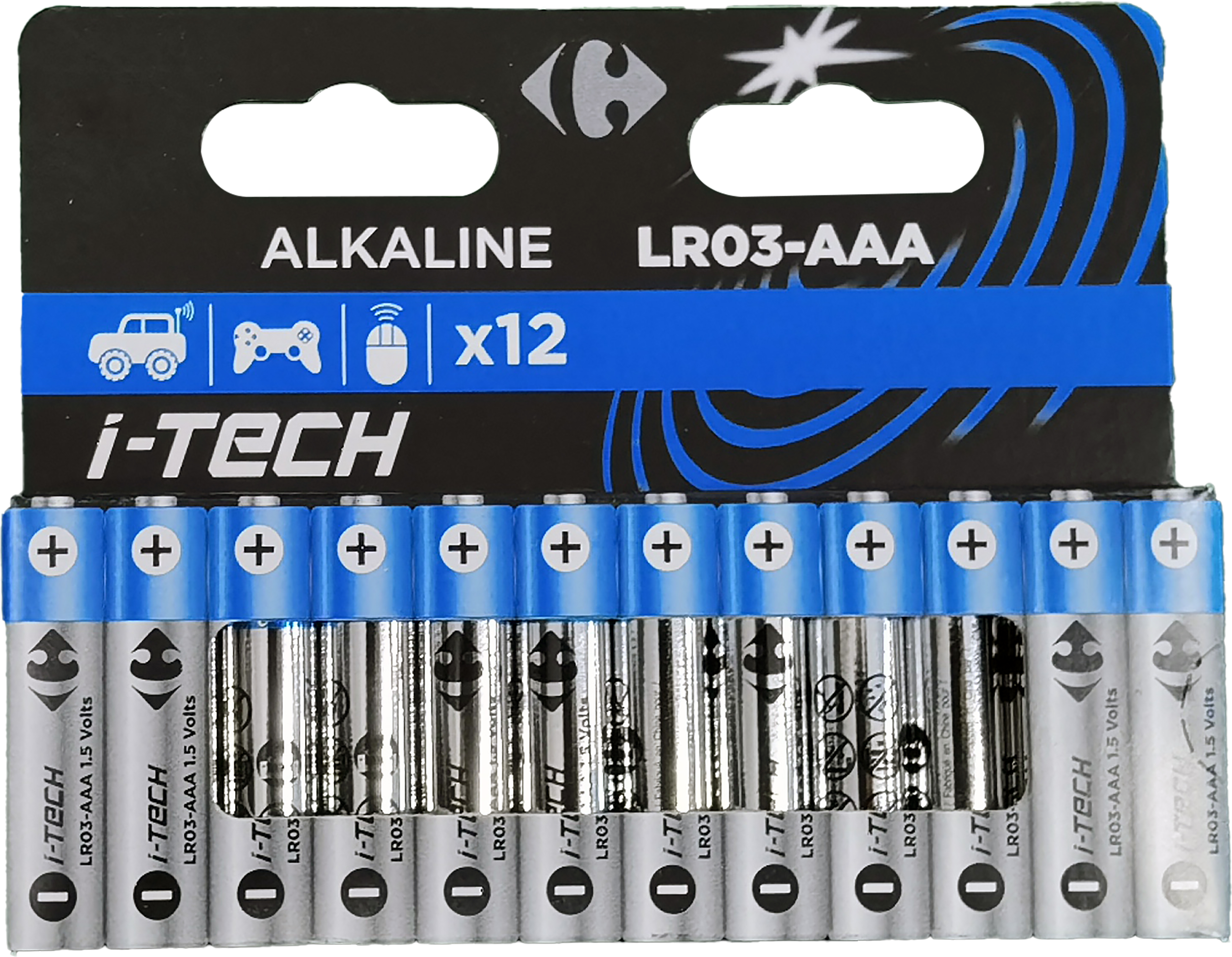 Carrefour CRF I-Tech Ministilo B8