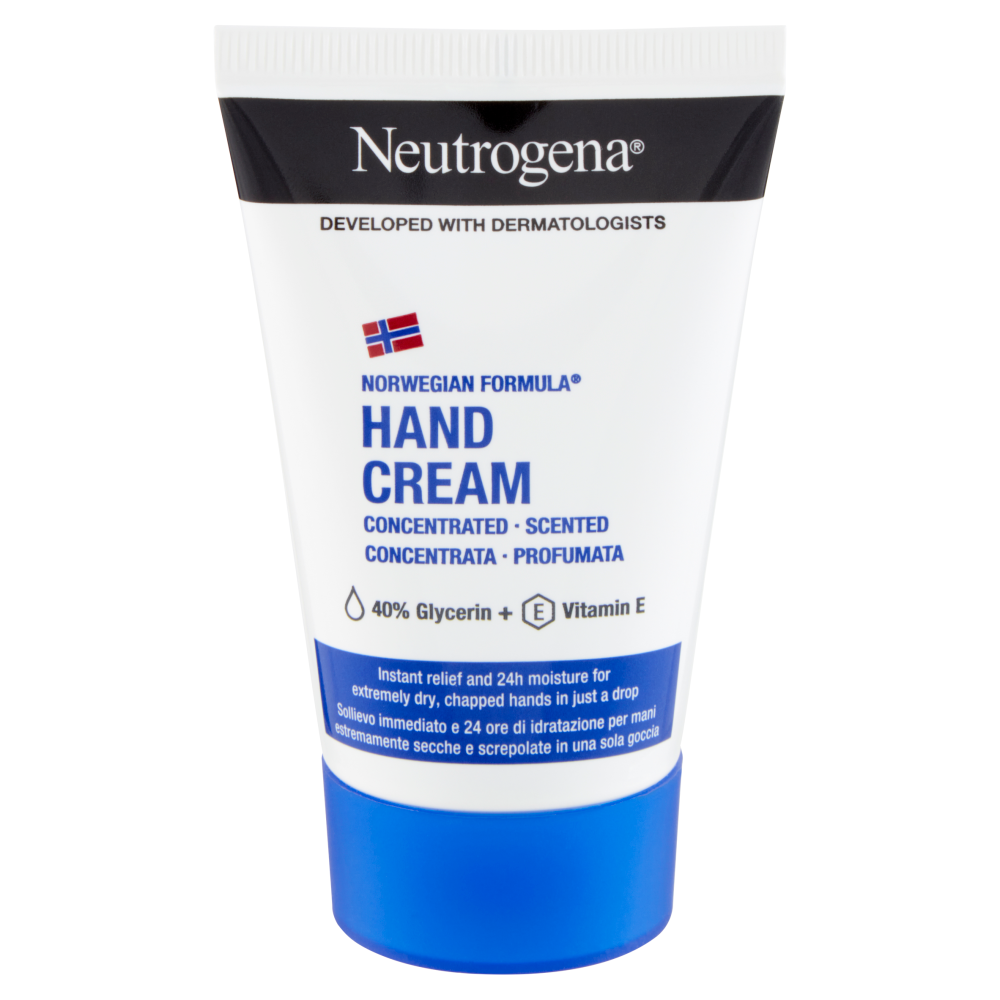 Neutrogena Hand Cream Concentrata Profumata 50 ml