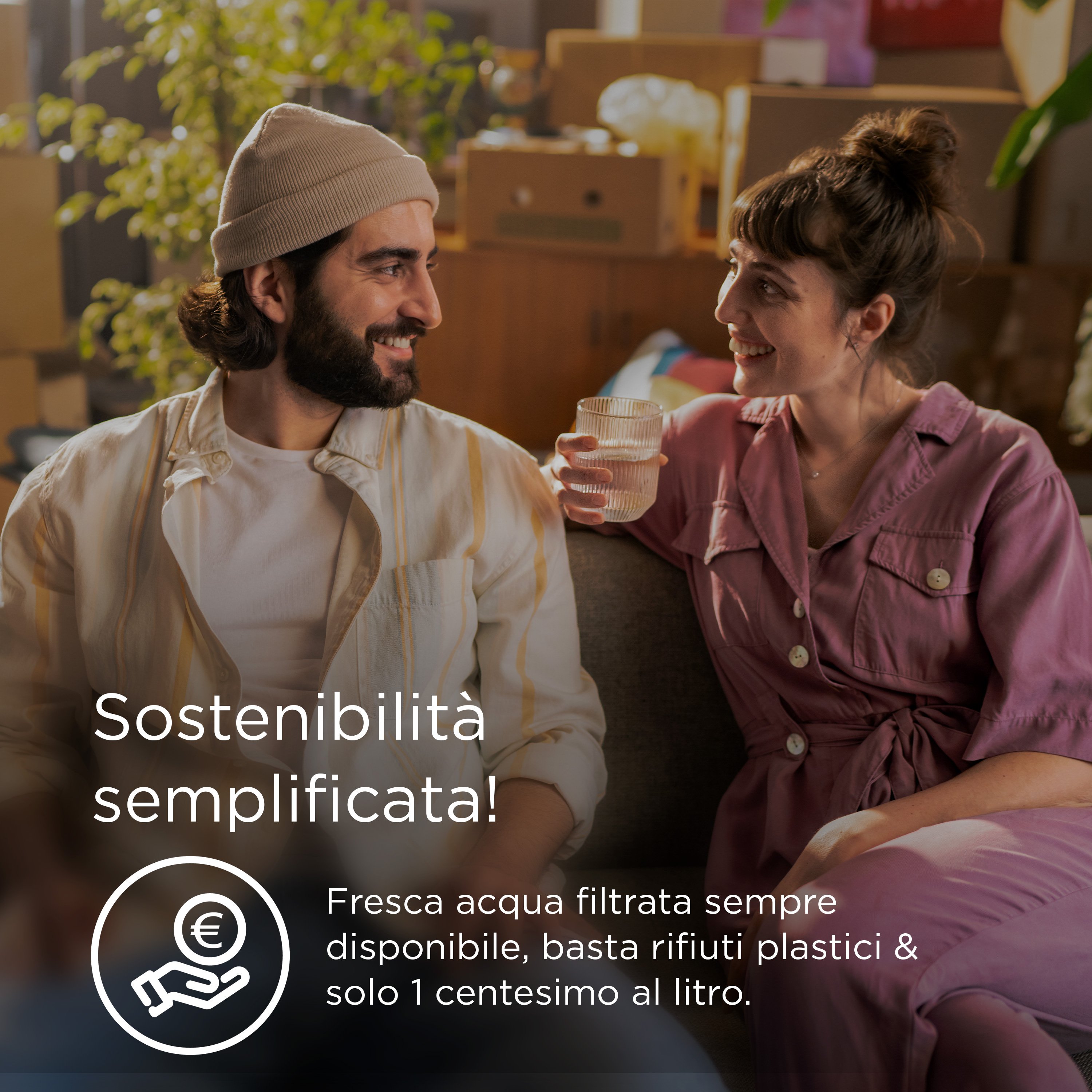Brita Filtro per mypure SLIM V-MF, 1 filtro (8000L) di ricambio per il sistema filtrante per acqua priva di batteri al 99,999% con gusto migliore