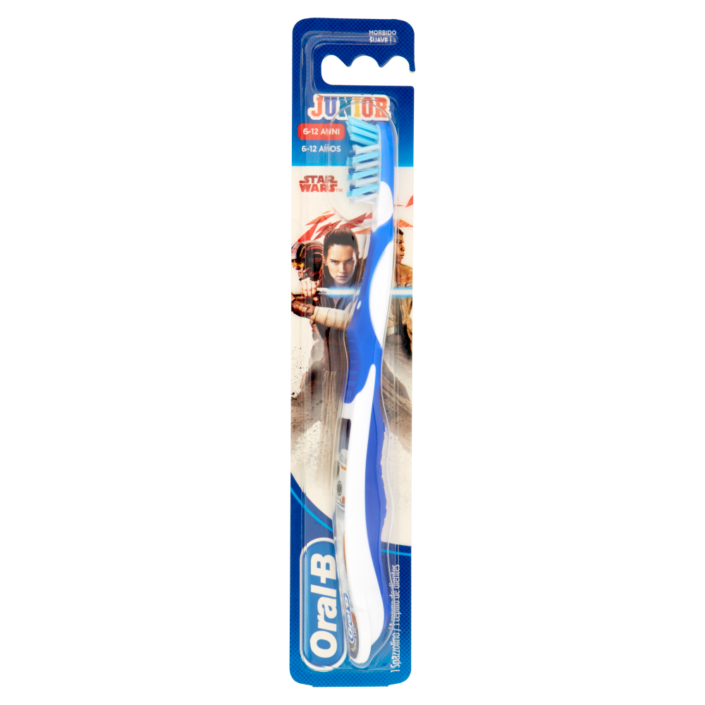 Oral B Star Wars Spazzolino Manuale Morbido 6-12 Anni