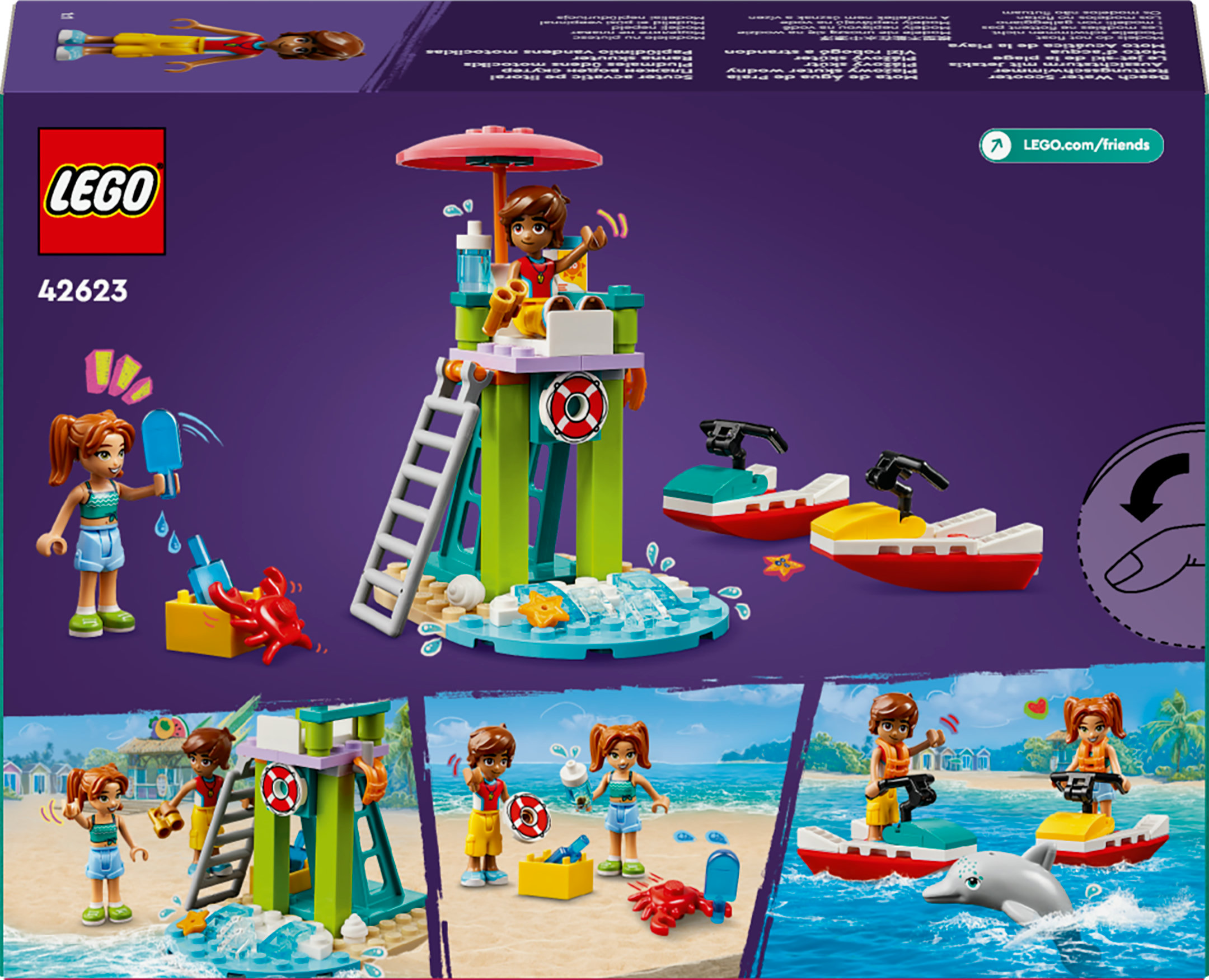 LEGO Friends Moto d&rsquo;acqua