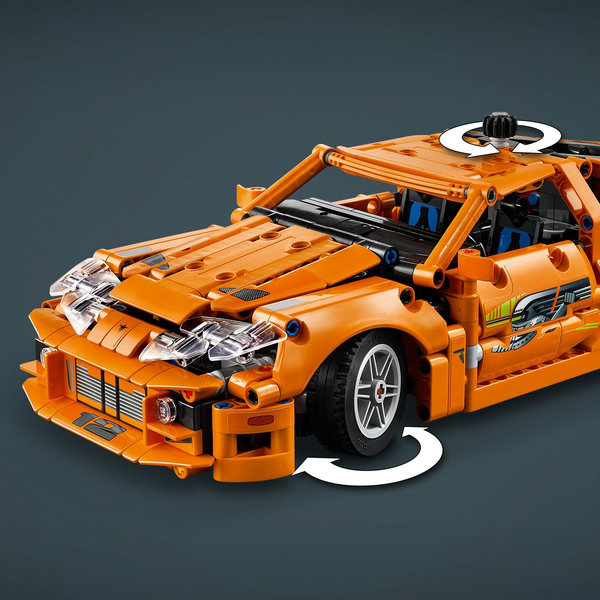 LEGO Technic Fast and Furious Toyota Supra MK4