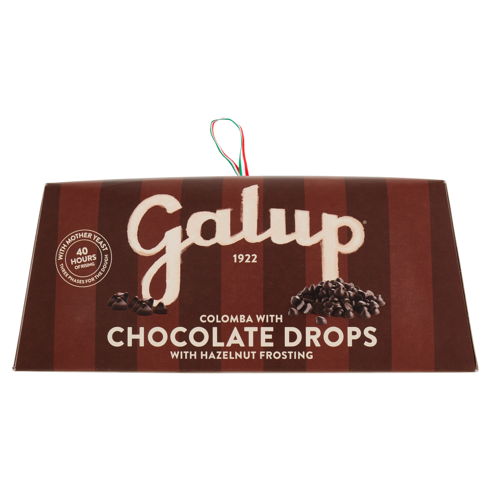 Galup la Colomba Gocce di Cioccolato con Glassa alle Nocciole 750 g